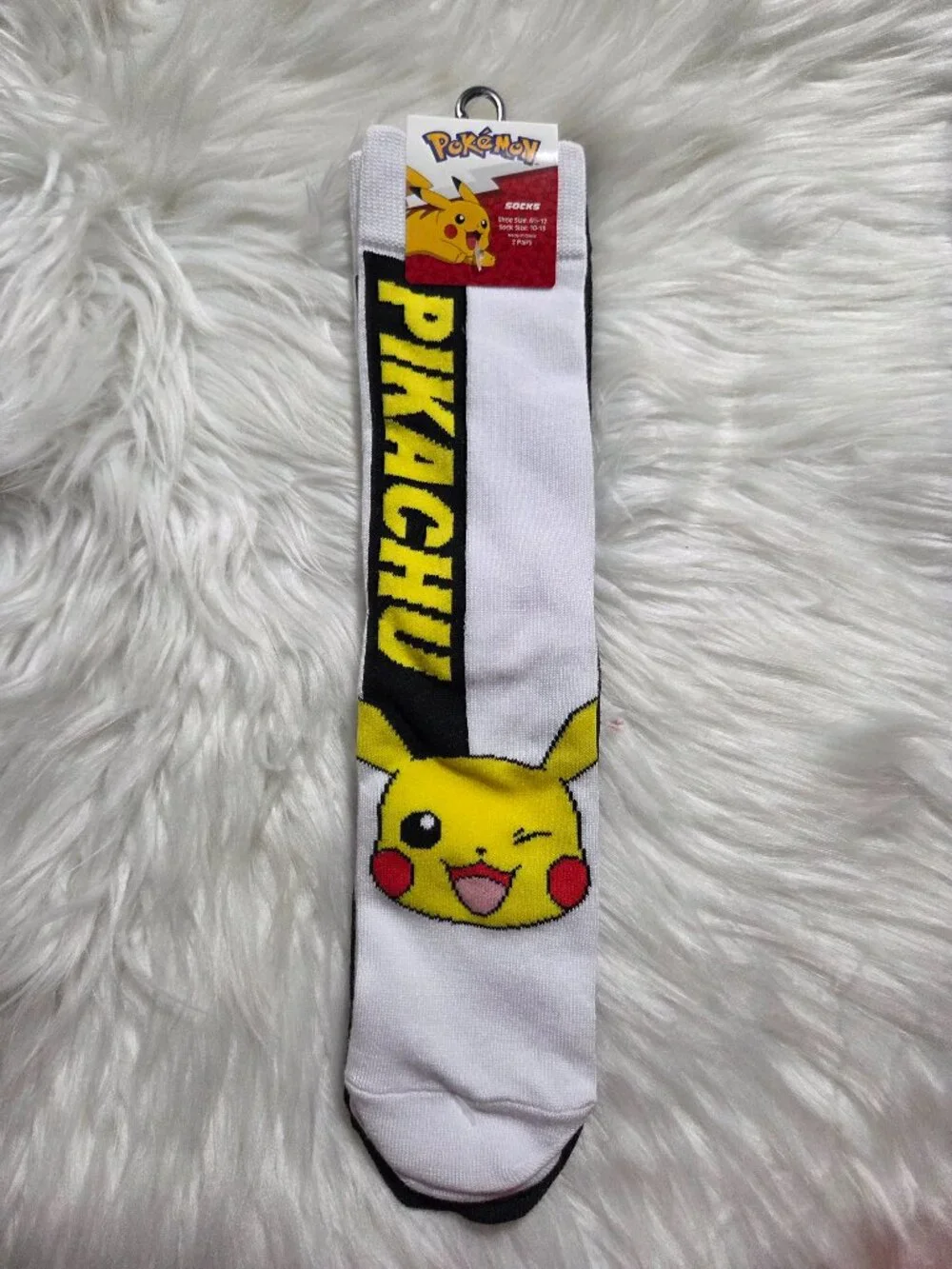 Pokemon Set of 2 Tube Socks